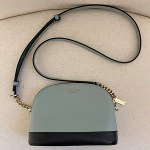 Kate Spade Two Tone Blue Crossbody